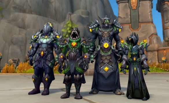 魔兽世界重返惊魂幻象腐化衣装怎么获得