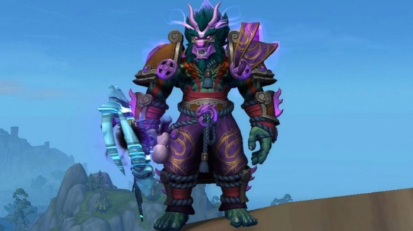 魔兽世界重返惊魂幻象武僧头部附魔推荐