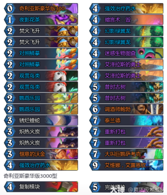 炉石传说32.2.4有限火球牧卡组代码推荐