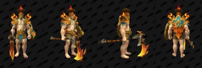 魔兽世界11.1.7仲夏火焰节幻化更新一览