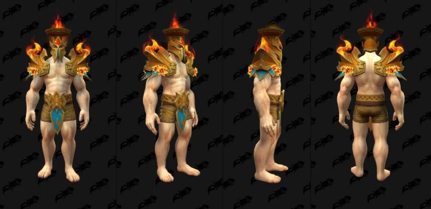 魔兽世界11.1.7仲夏火焰节幻化更新一览