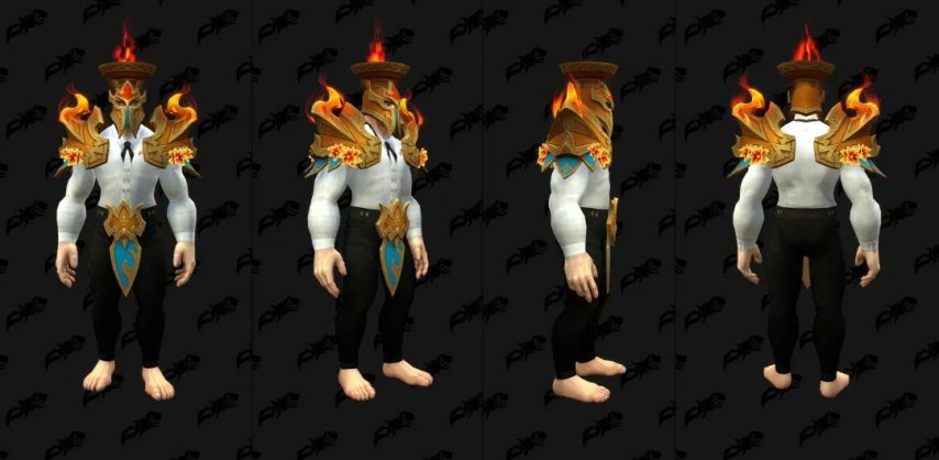 魔兽世界11.1.7仲夏火焰节幻化更新一览