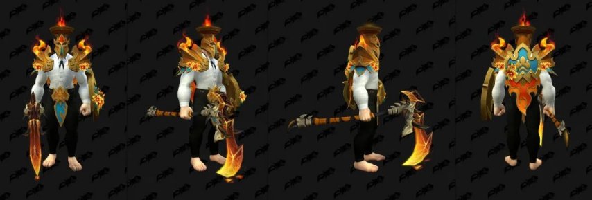 魔兽世界11.1.7仲夏火焰节幻化更新一览