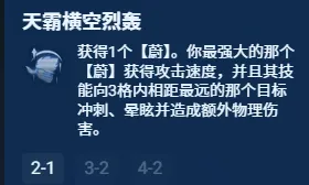 云顶之弈s14天霸横空烈轰蔚阵容出装推荐