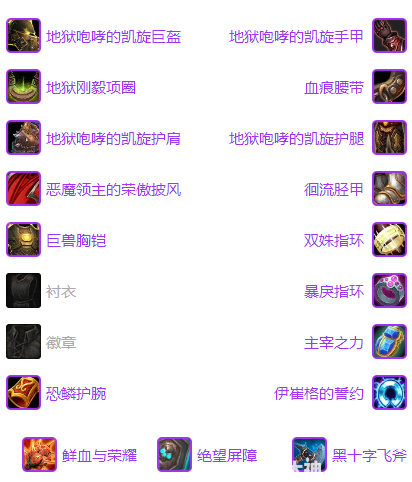 魔兽世界坚守纹章防战兑换攻略