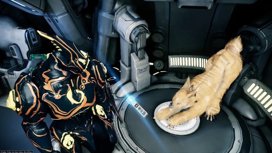 星际战甲怎么和库伯互动