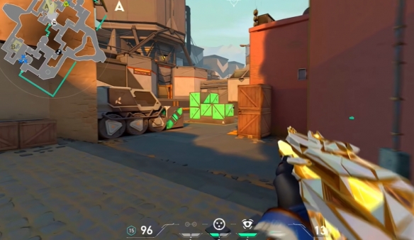 无畏契约小白点准星代码大全