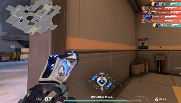 无畏契约小白点准星代码大全