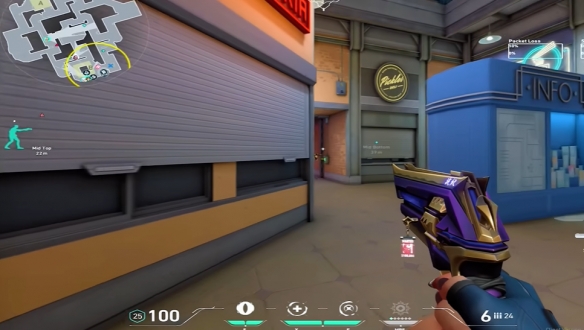 无畏契约十字实心准星代码大全