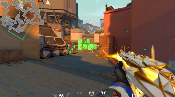 无畏契约大十字准星代码大全