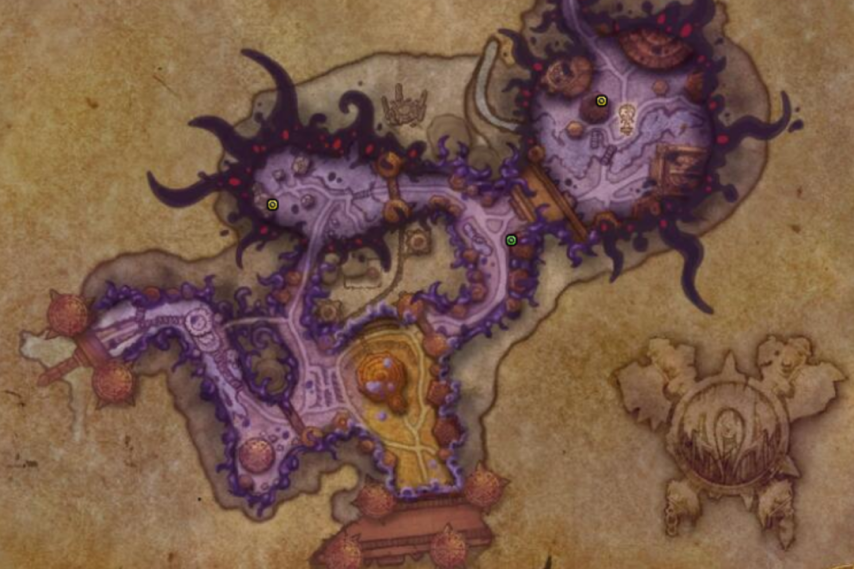 魔兽世界虚空狼母的缰绳怎么获得