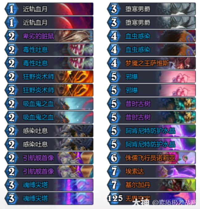 炉石传说32.2.4星舰血K卡组代码推荐