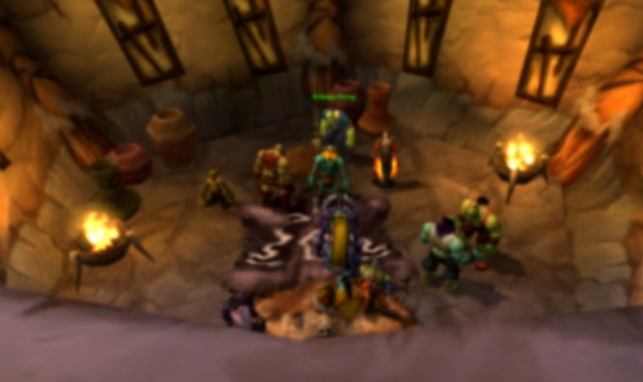 魔兽世界纪念服祖尔醉酒效果怎么去除