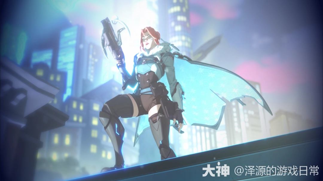 守望先锋芙蕾雅主界面代码一览