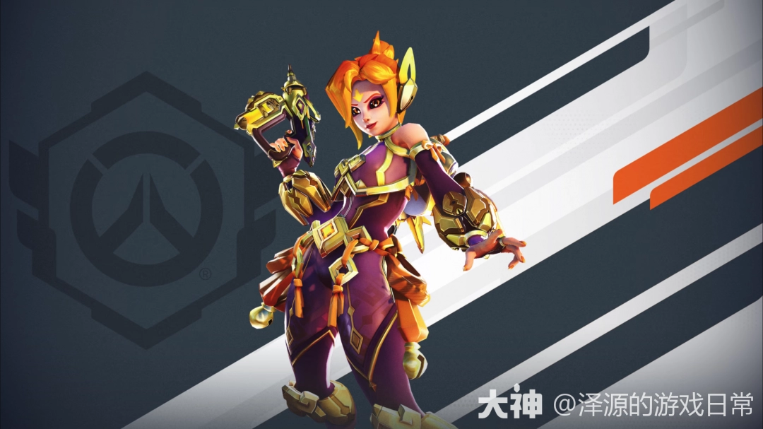 守望先锋星火烬烛主界面代码一览