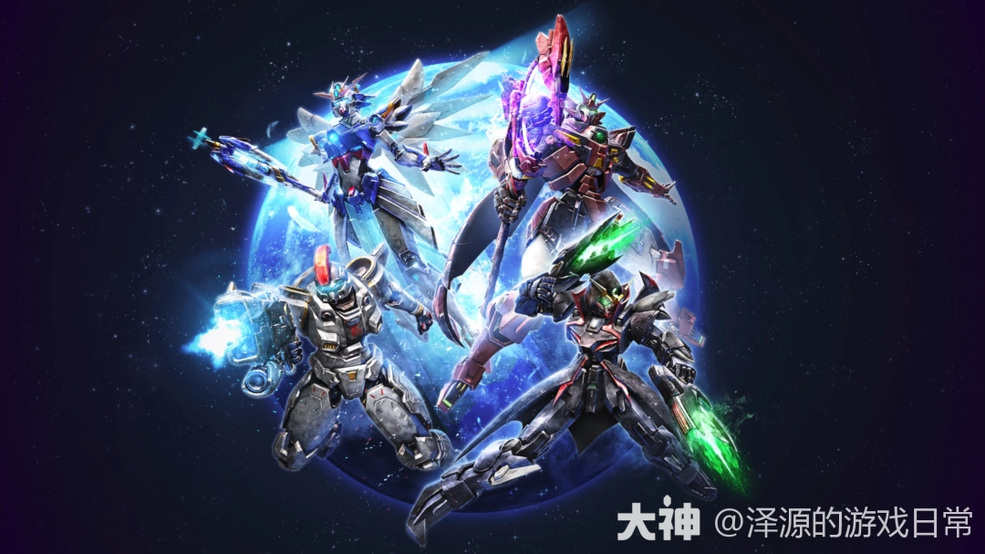 守望先锋高达W主界面代码一览