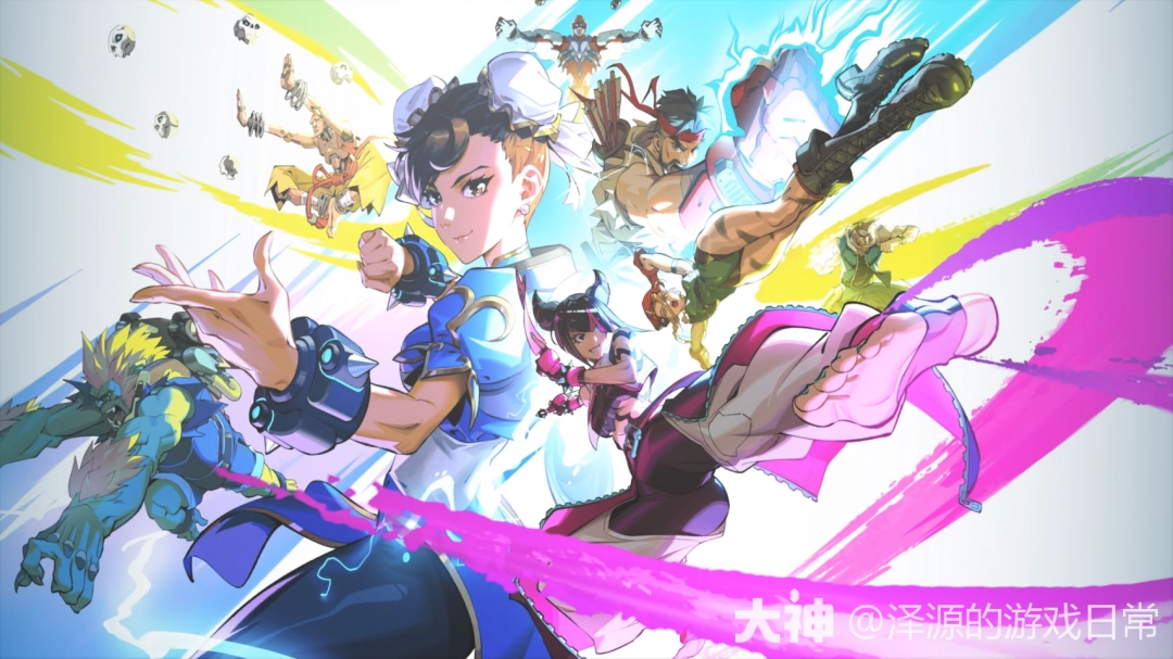 守望先锋街头霸王6主界面壁纸代码一览