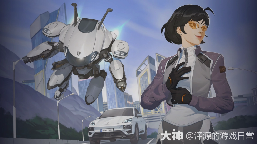 守望先锋保时捷联动主界面壁纸代码一览