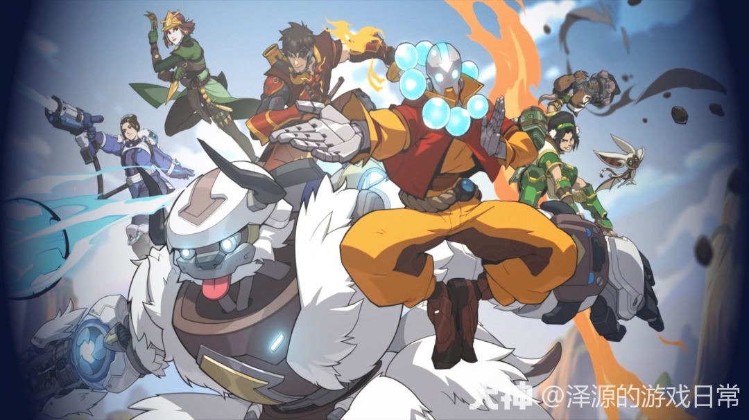 守望先锋降世神通联动主界面壁纸代码一览