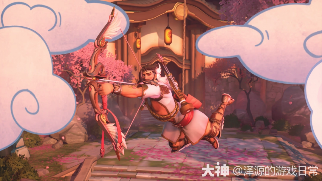 守望先锋丘比特半藏主界面壁纸代码一览