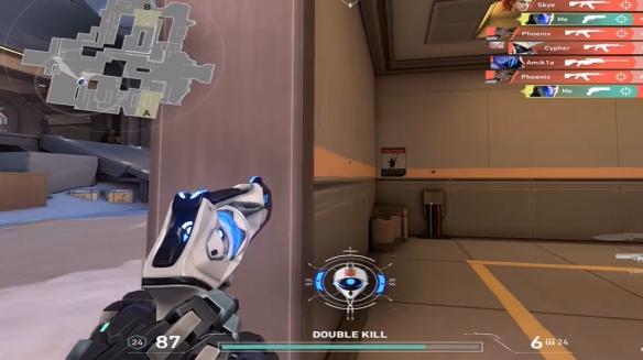 无畏契约红十字准星代码2025