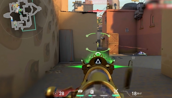 无畏契约红十字准星代码2025