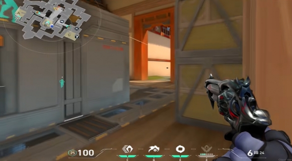 无畏契约红十字准星代码2025