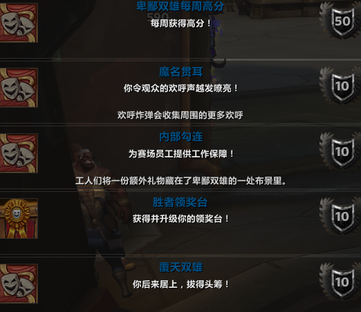 魔兽世界卑鄙双雄成就攻略大全