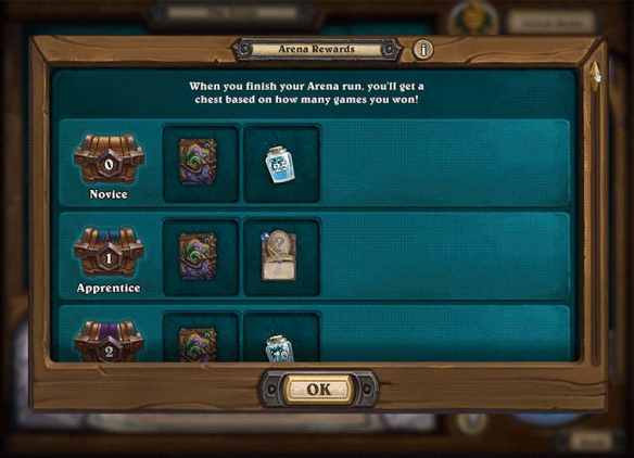 炉石传说2025竞技场改版一览