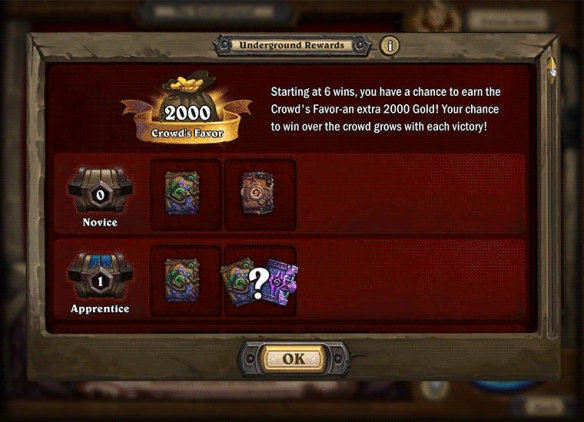 炉石传说2025竞技场改版一览