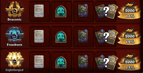 炉石传说冰封鬼灵耐奥祖怎么获得