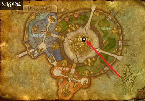 魔兽世界凯普丽在哪