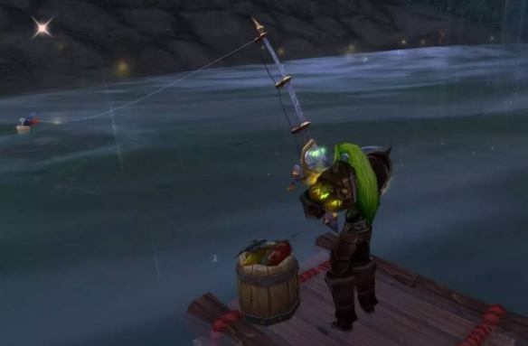 魔兽世界荆棘谷钓鱼大赛需要接任务吗