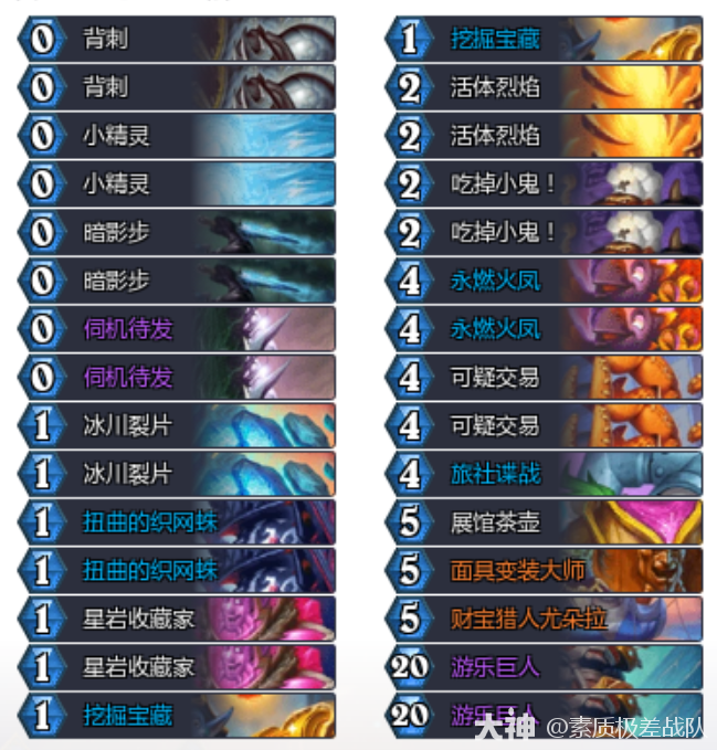 炉石传说32.4茶壶火凤贼卡组代码推荐