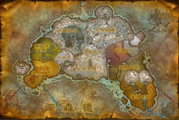 魔兽世界怀旧服法师a怪升级路线