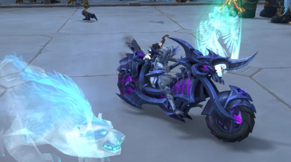 魔兽世界重返惊魂幻象摩托车怎么获得