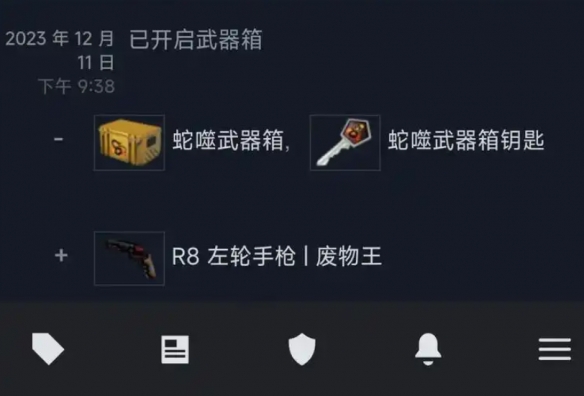 cs2怎么查看开箱记录