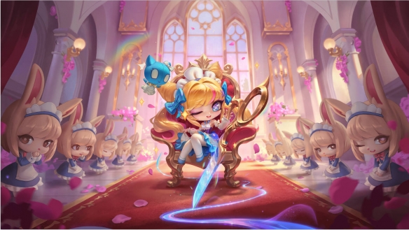 云顶之弈六周年活动介绍