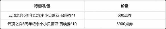 云顶之弈六周年活动介绍