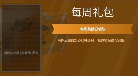 cs2优先账户掉落物品介绍