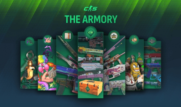 CS2武库通行证点数怎么获得