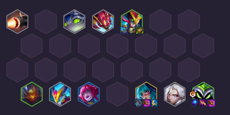 云顶之弈六周年时光机维迦约德尔人阵容推荐