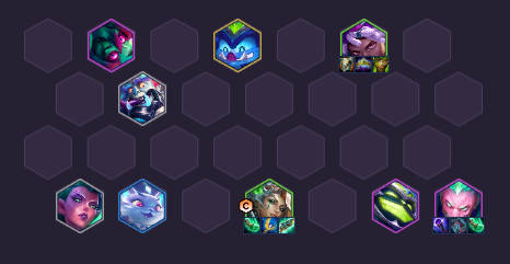 云顶之弈六周年时光机乐芙兰魔女阵容推荐