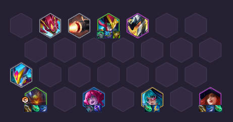 云顶之弈六周年时光机驯龙大师烬阵容推荐