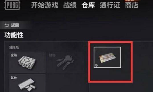 吃鸡游戏名字怎么改