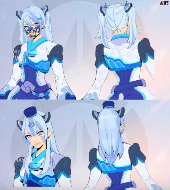 守望先锋S17神话皮肤是谁