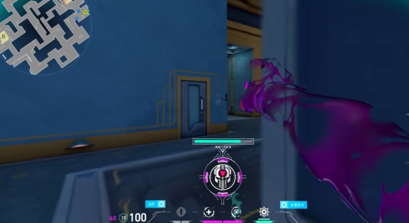 无畏契约超大十字准星代码2025