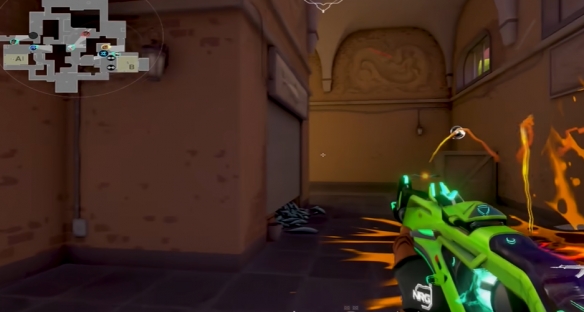 无畏契约超大十字准星代码2025