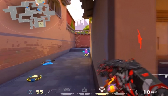 无畏契约超大十字准星代码2025