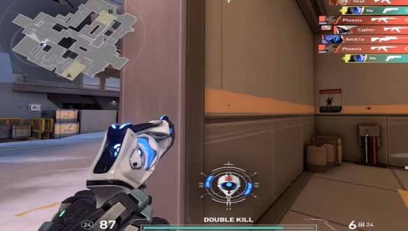 无畏契约超大十字准星代码2025